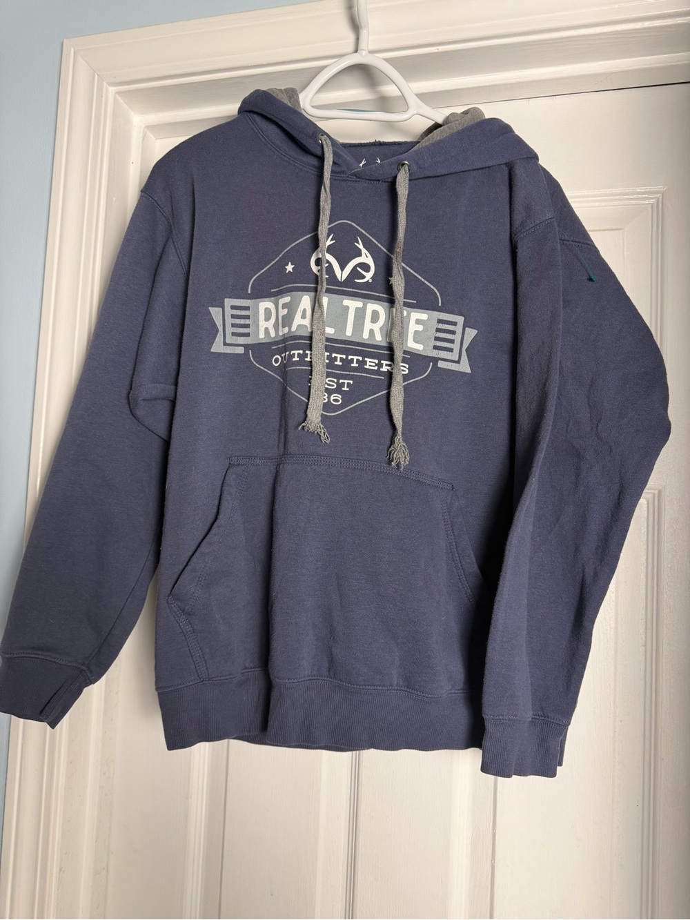 Realtree Men's Hooded Pullover Sweatshirt - Small
